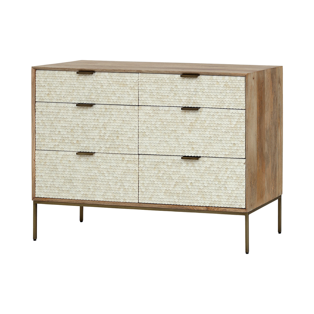Ravenna Bone Inlay Chest of Drawers