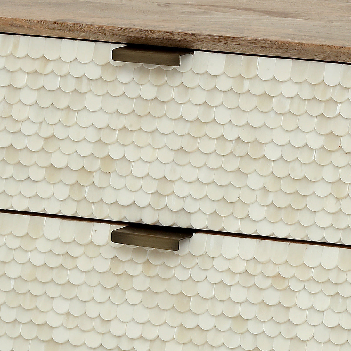 Ravenna Bone Inlay Bedside Table