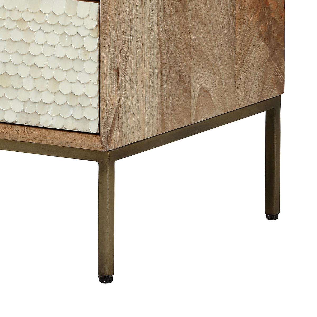 Ravenna Bone Inlay Bedside Table