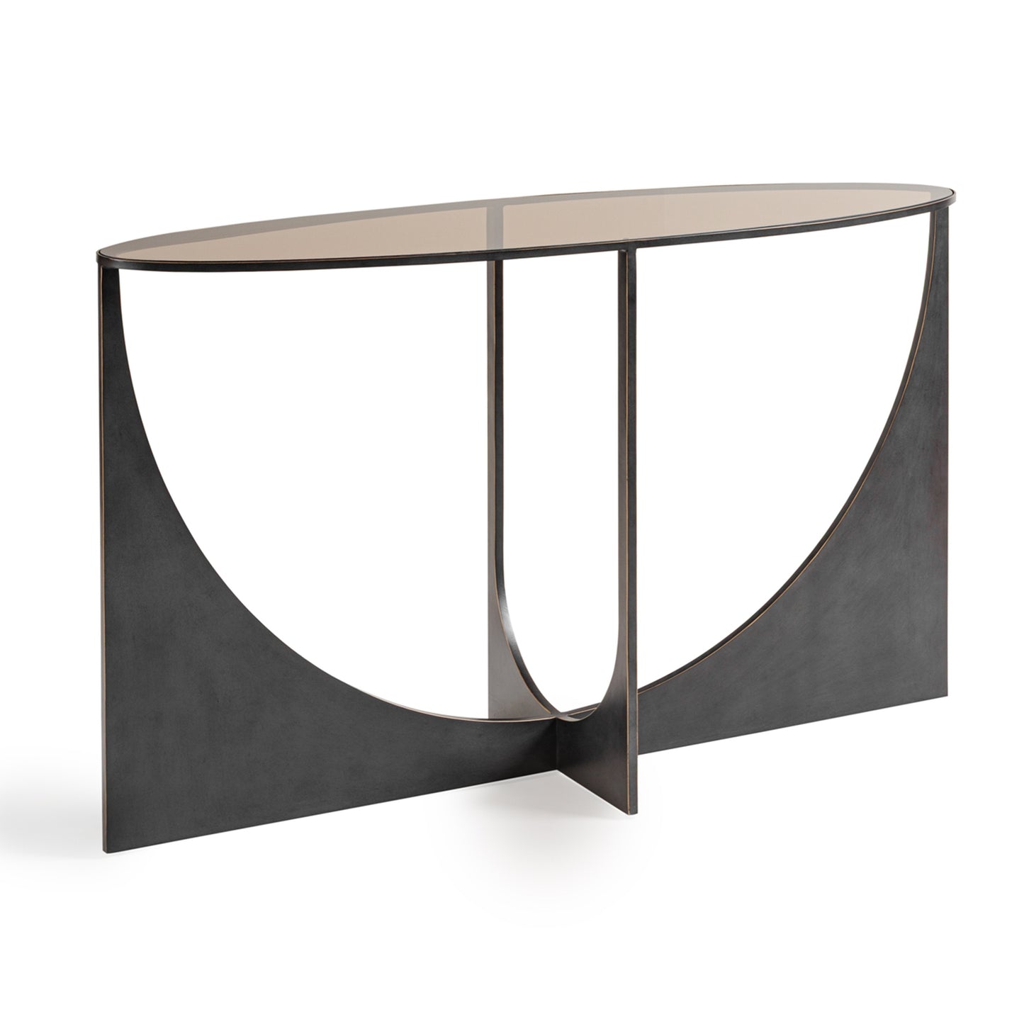 Bronze Aura Console Table