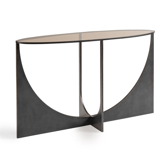 Bronze Aura Console Table