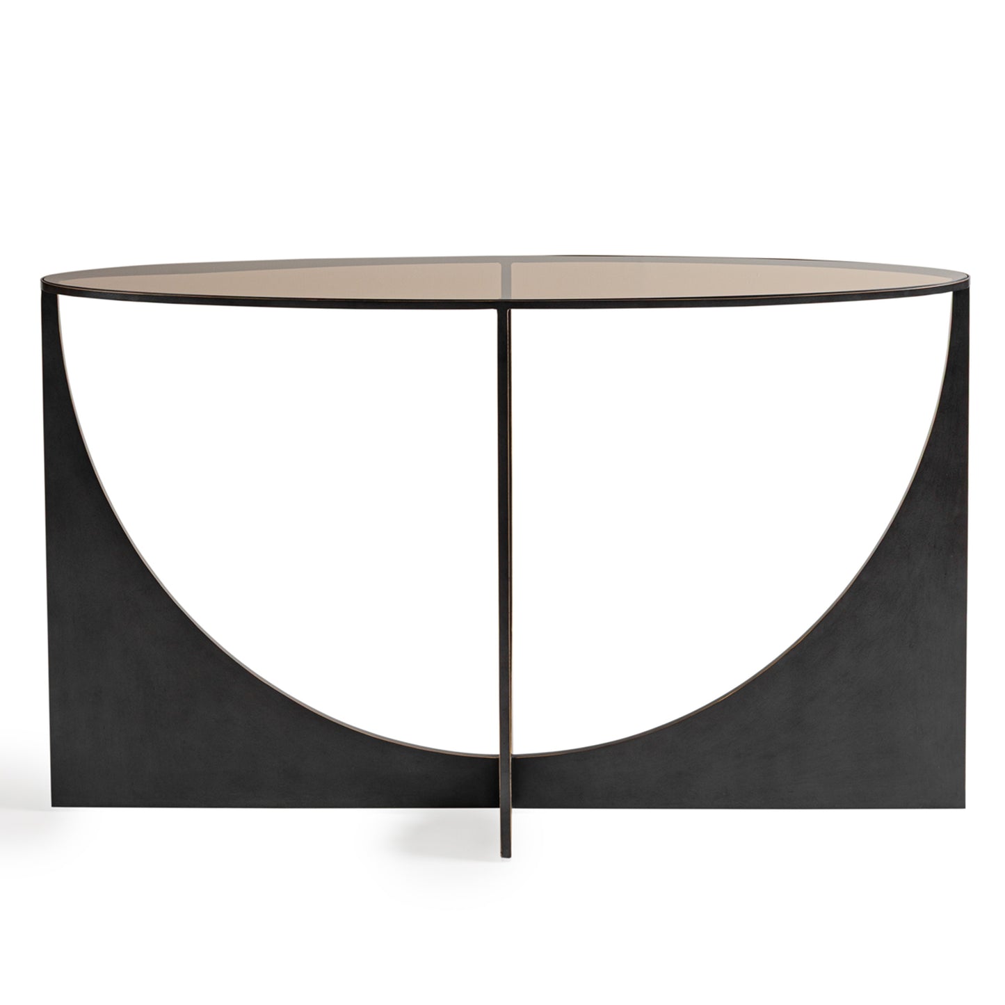 Bronze Aura Console Table
