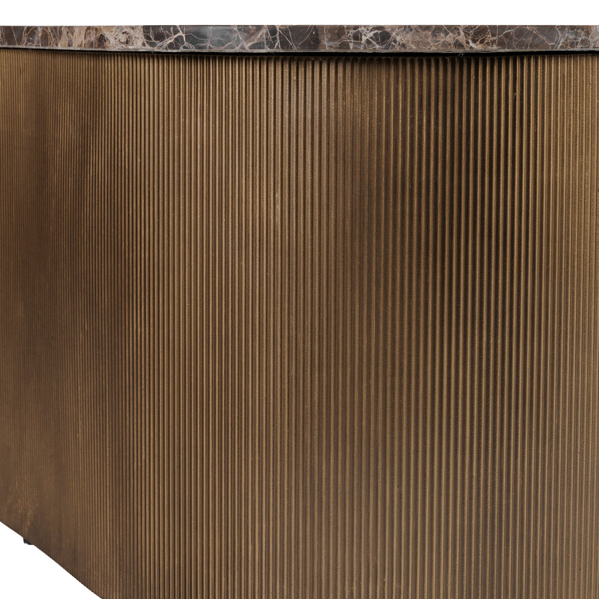 Kendrick Marble & Glass Set of 2 Coffee Tables