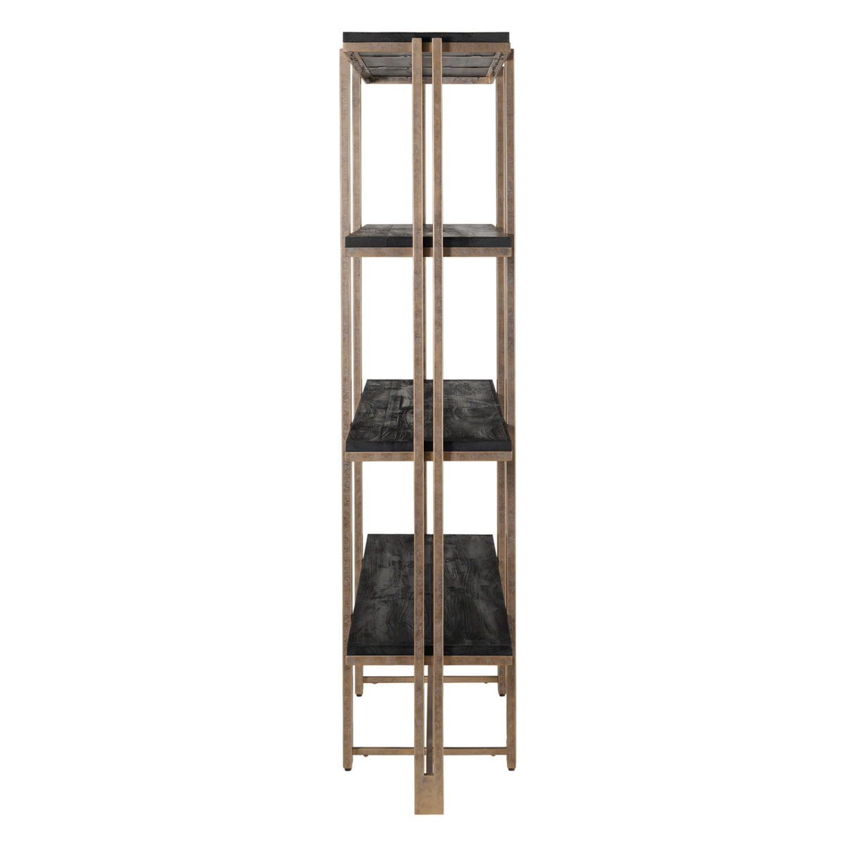 Merrick Sandblasted Mango Wood Shelving Unit