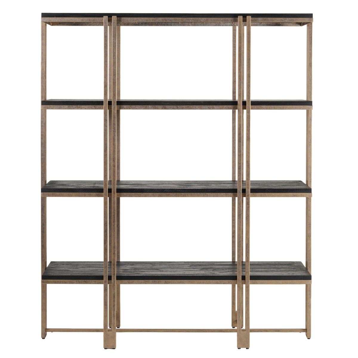 Merrick Sandblasted Mango Wood Shelving Unit