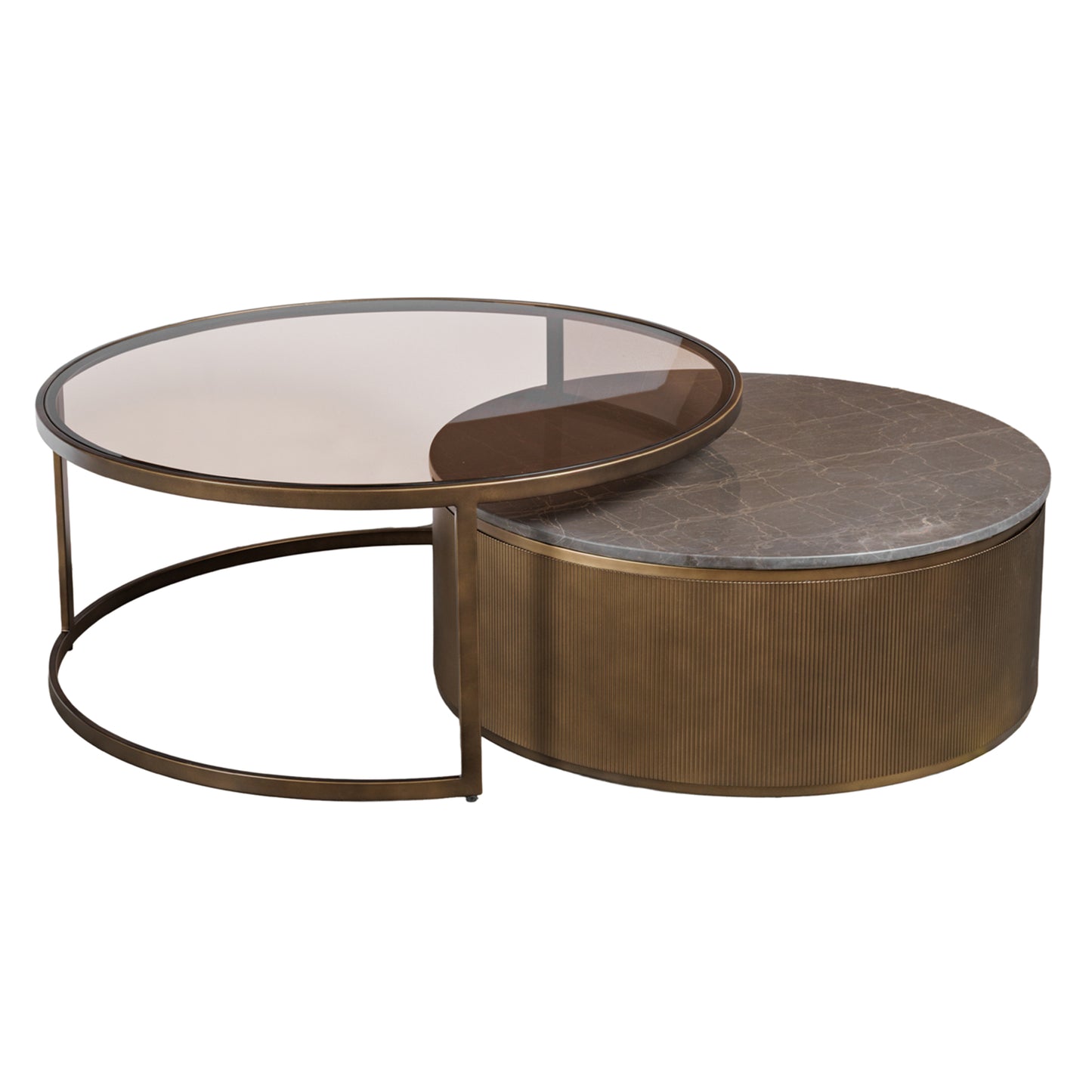 Monte Carlo Gold Coffee Table