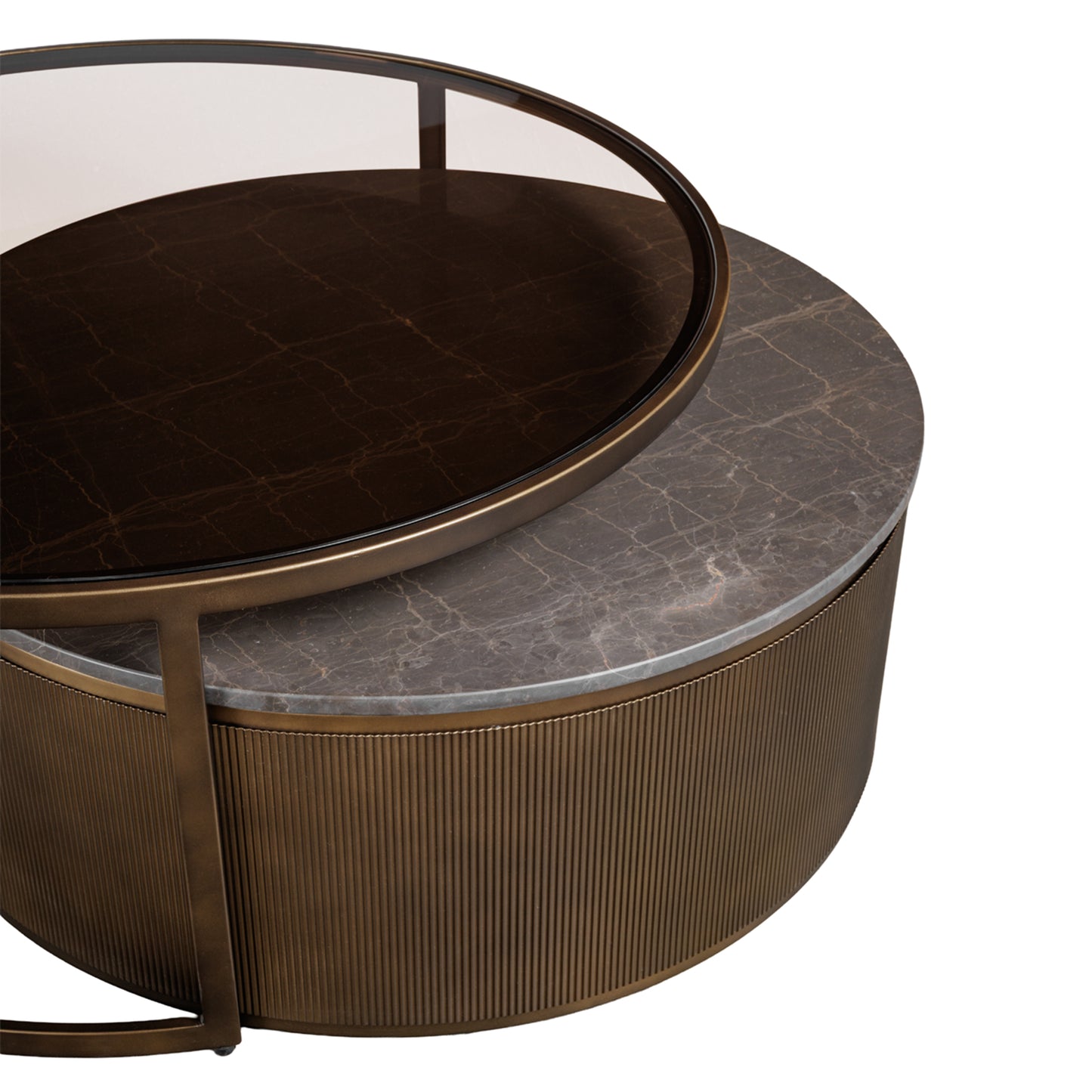 Monte Carlo Gold Coffee Table