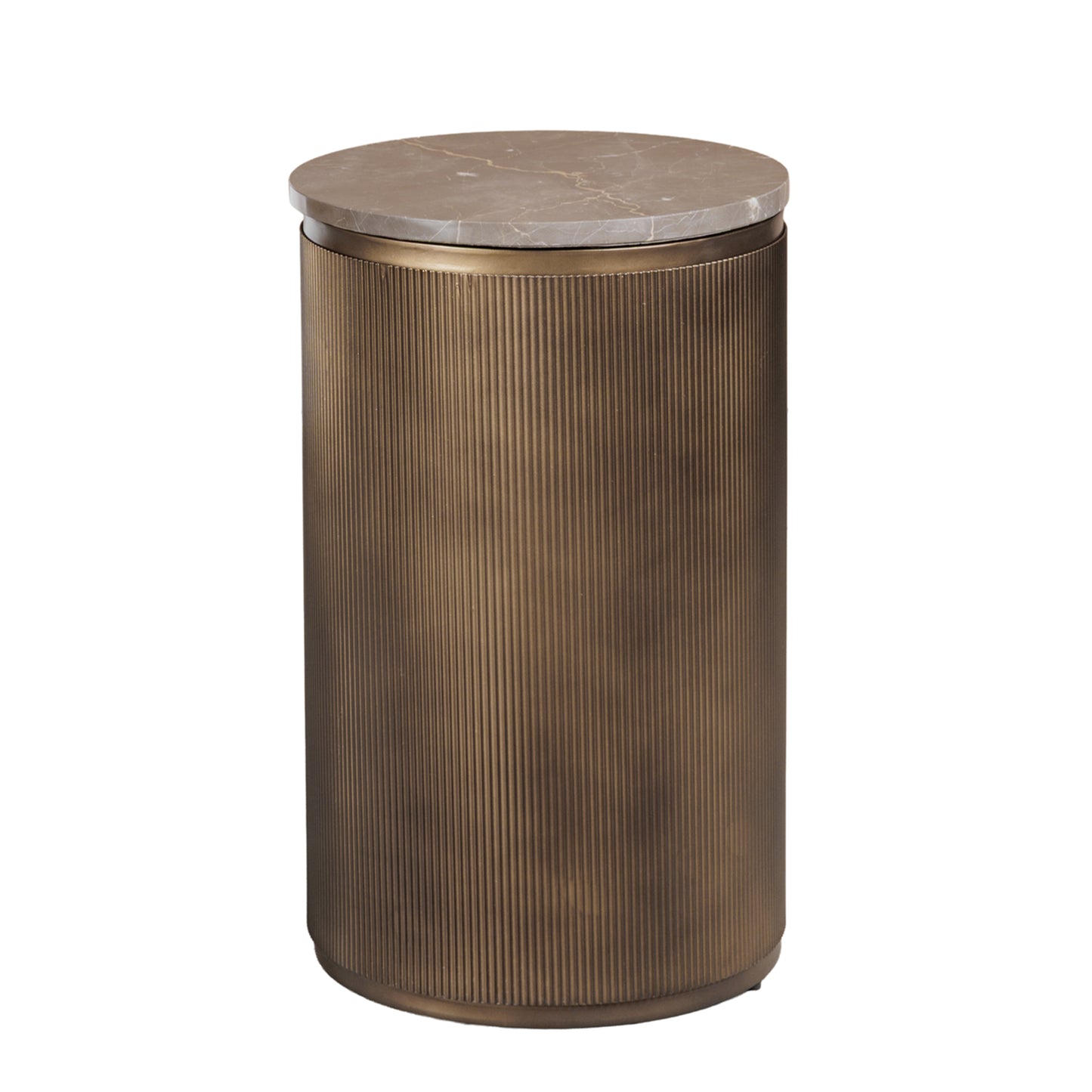 Monte Carlo Gold Side Table