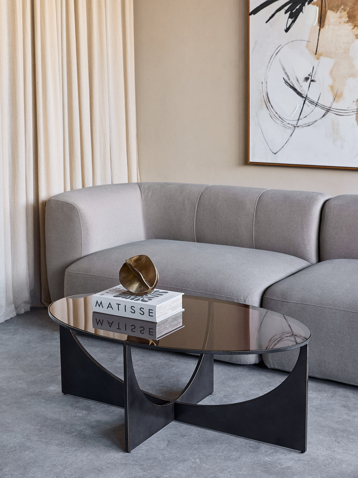 Mayhew Sculpted Coffee Table
