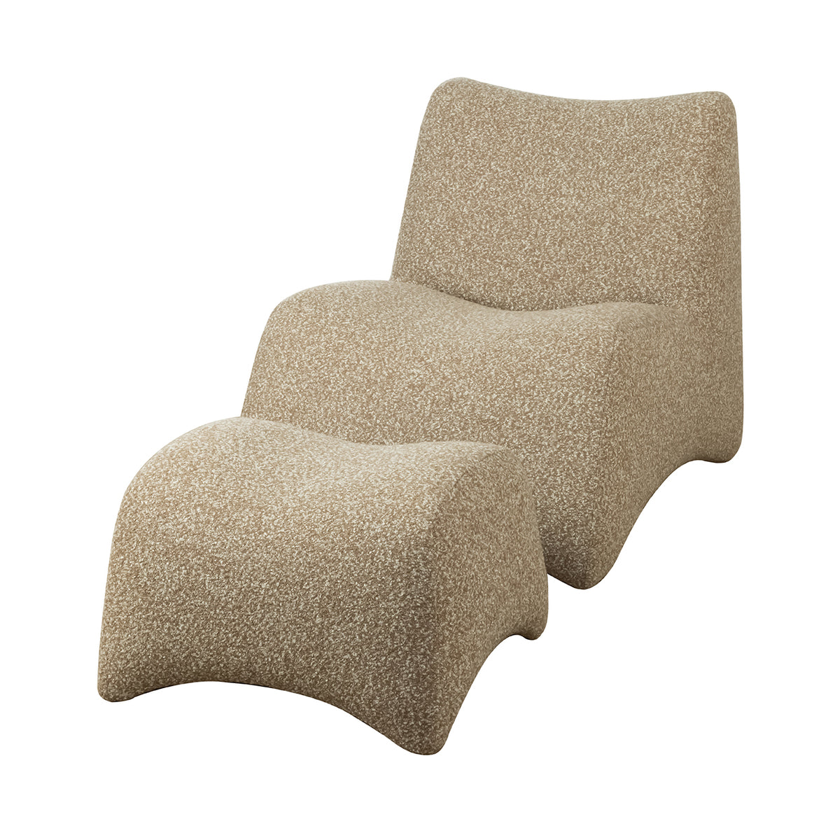 Radley Upholstered Occasional Chair and Stool