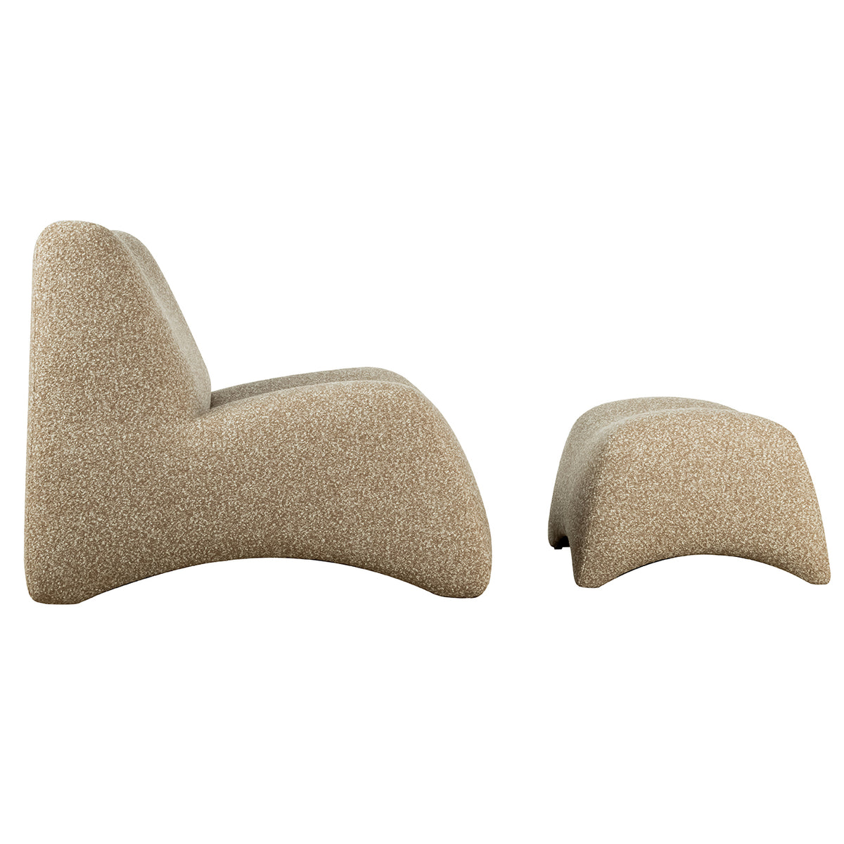 Radley Upholstered Occasional Chair and Stool