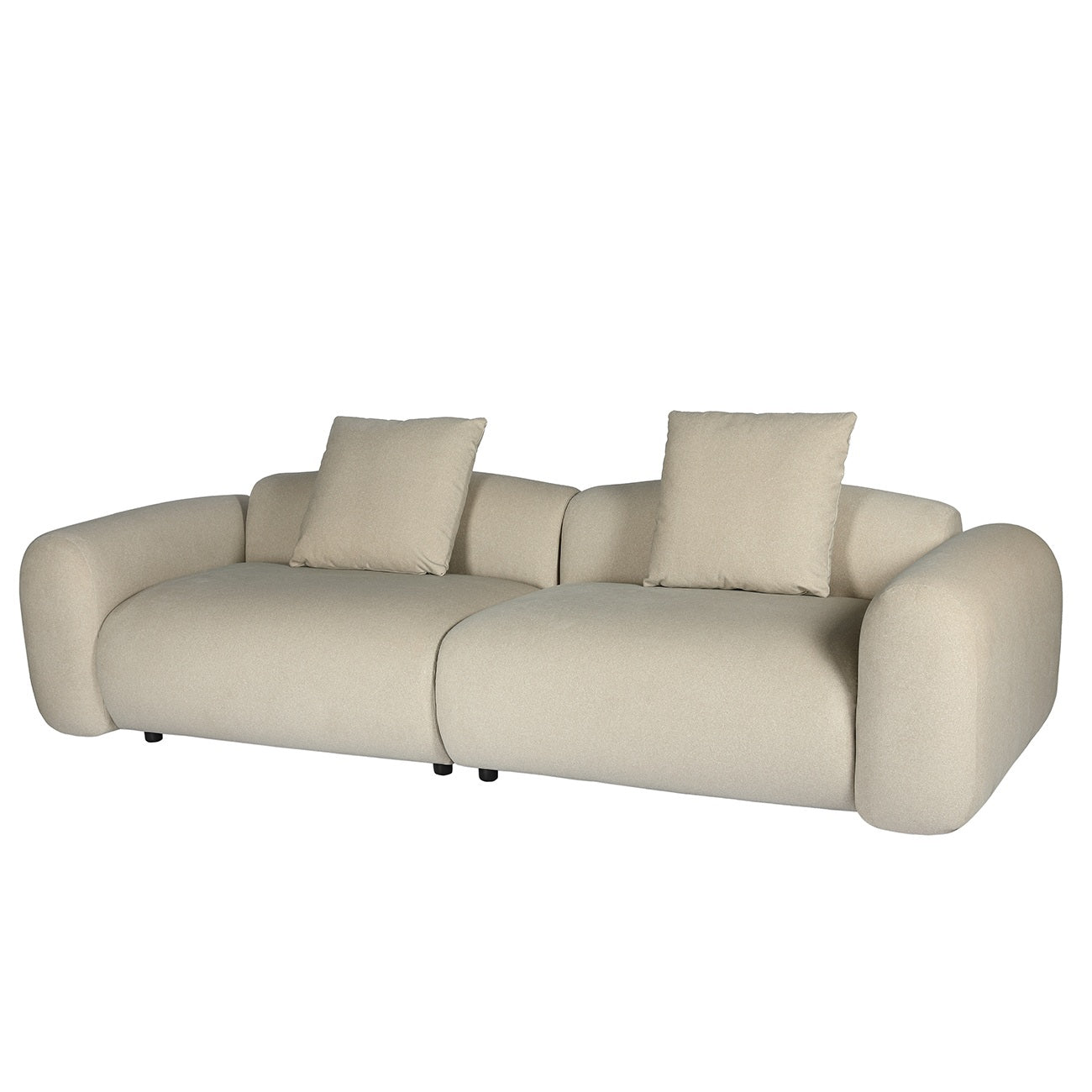 Luxury Stone Velvet Sofa