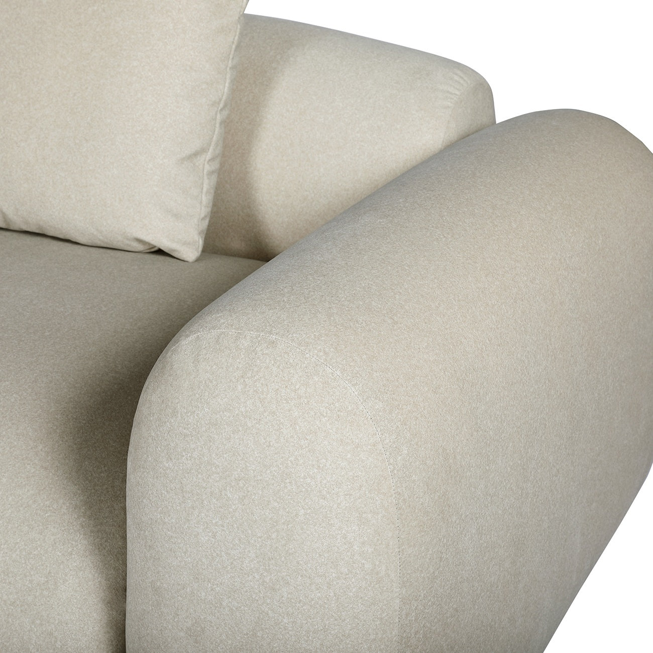 Luxury Stone Velvet Sofa