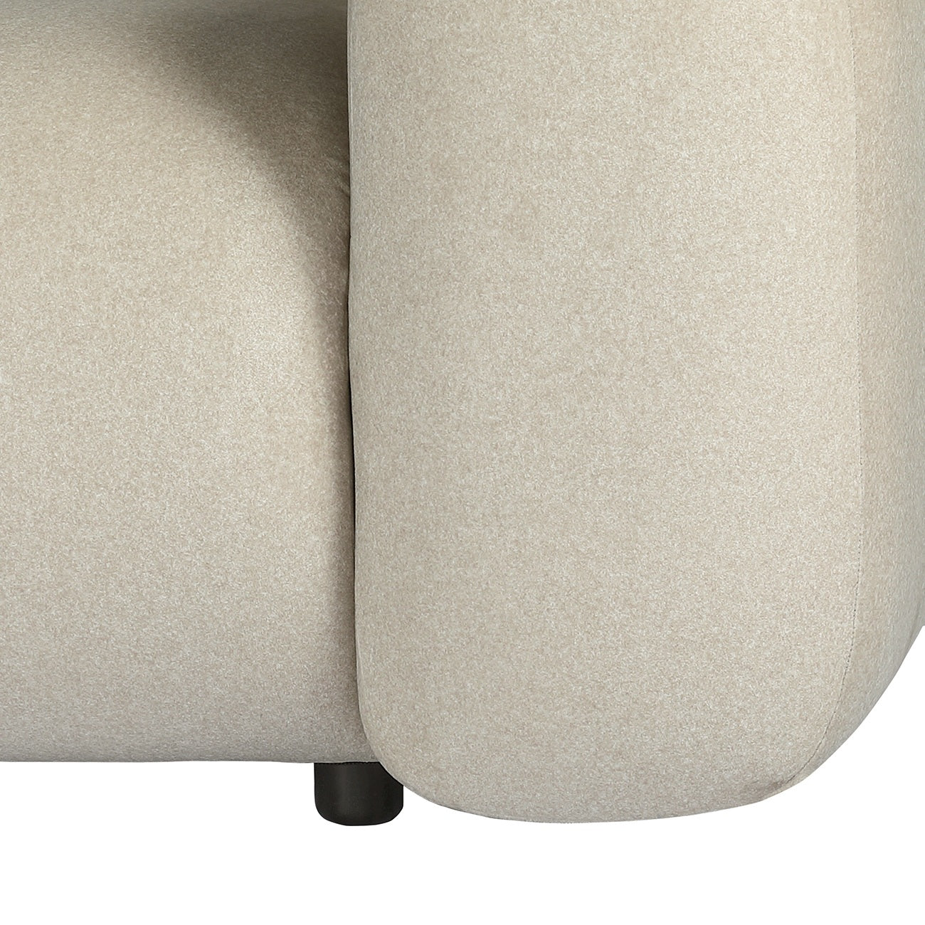 Luxury Stone Velvet Sofa