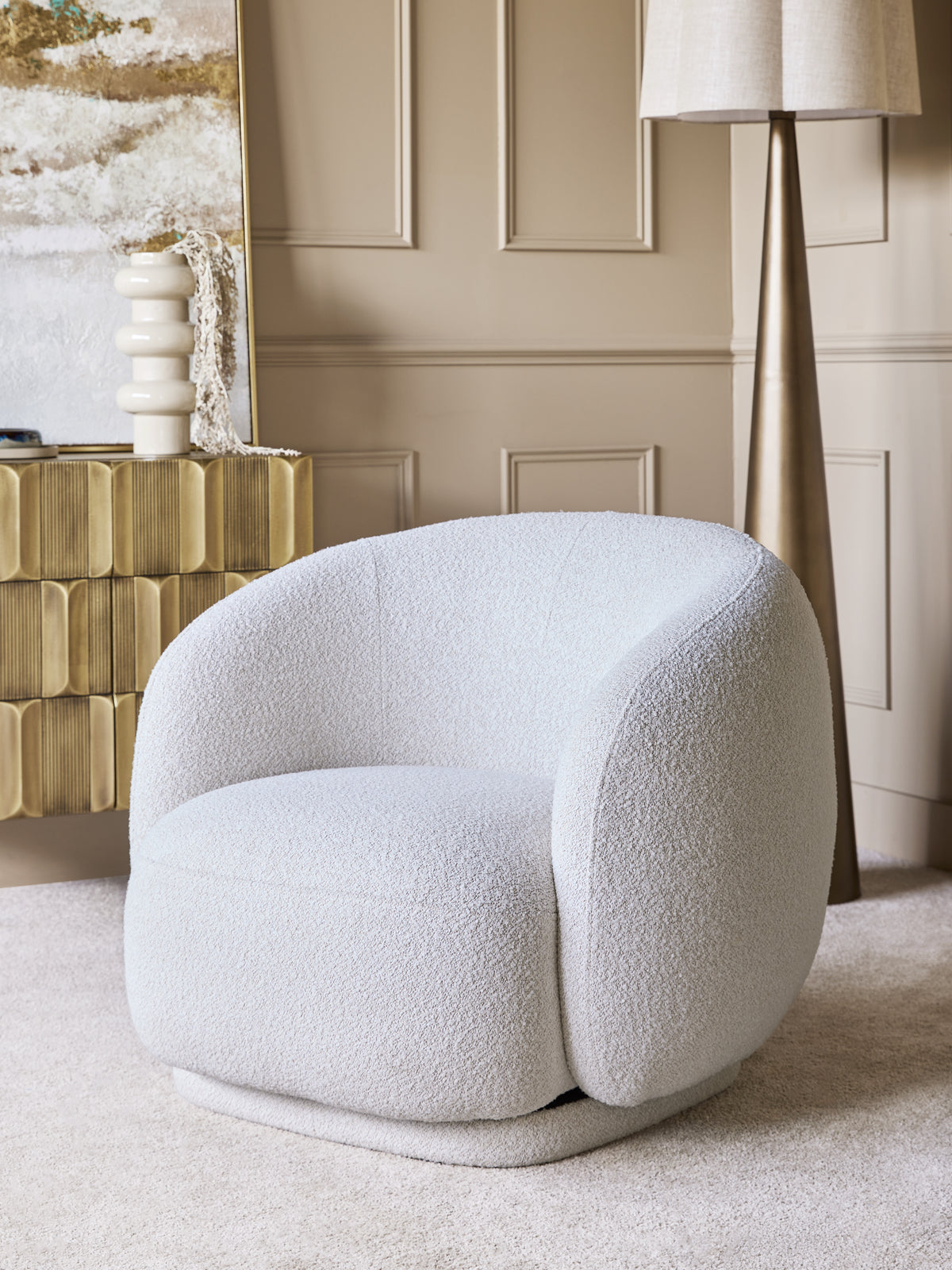 Prescott Occasional Swivel Chair