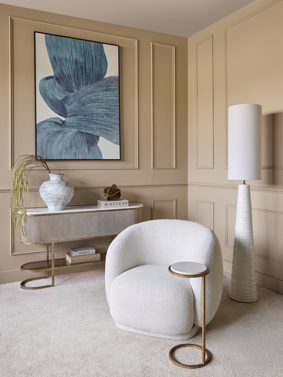 Prescott Occasional Swivel Chair