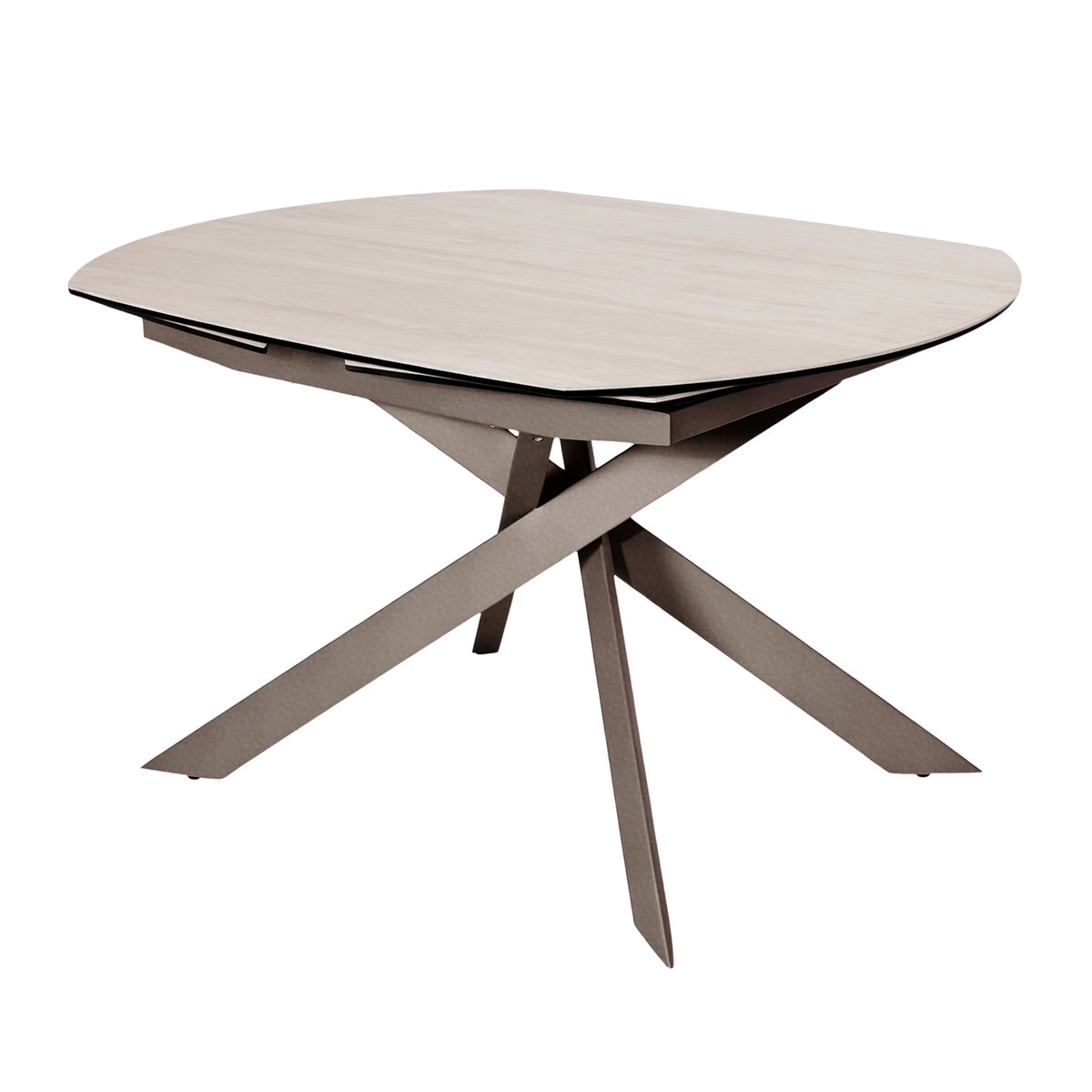 Ludlow Extendable Dining Table Warm Stone