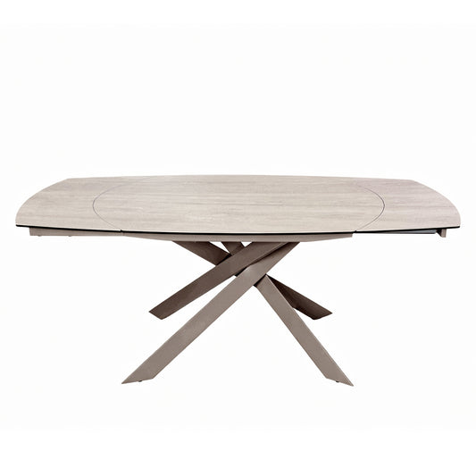 Ludlow Extendable Dining Table Warm Stone