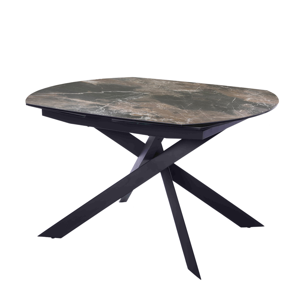 Ludlow Extendable Dining Table Smoked Stone