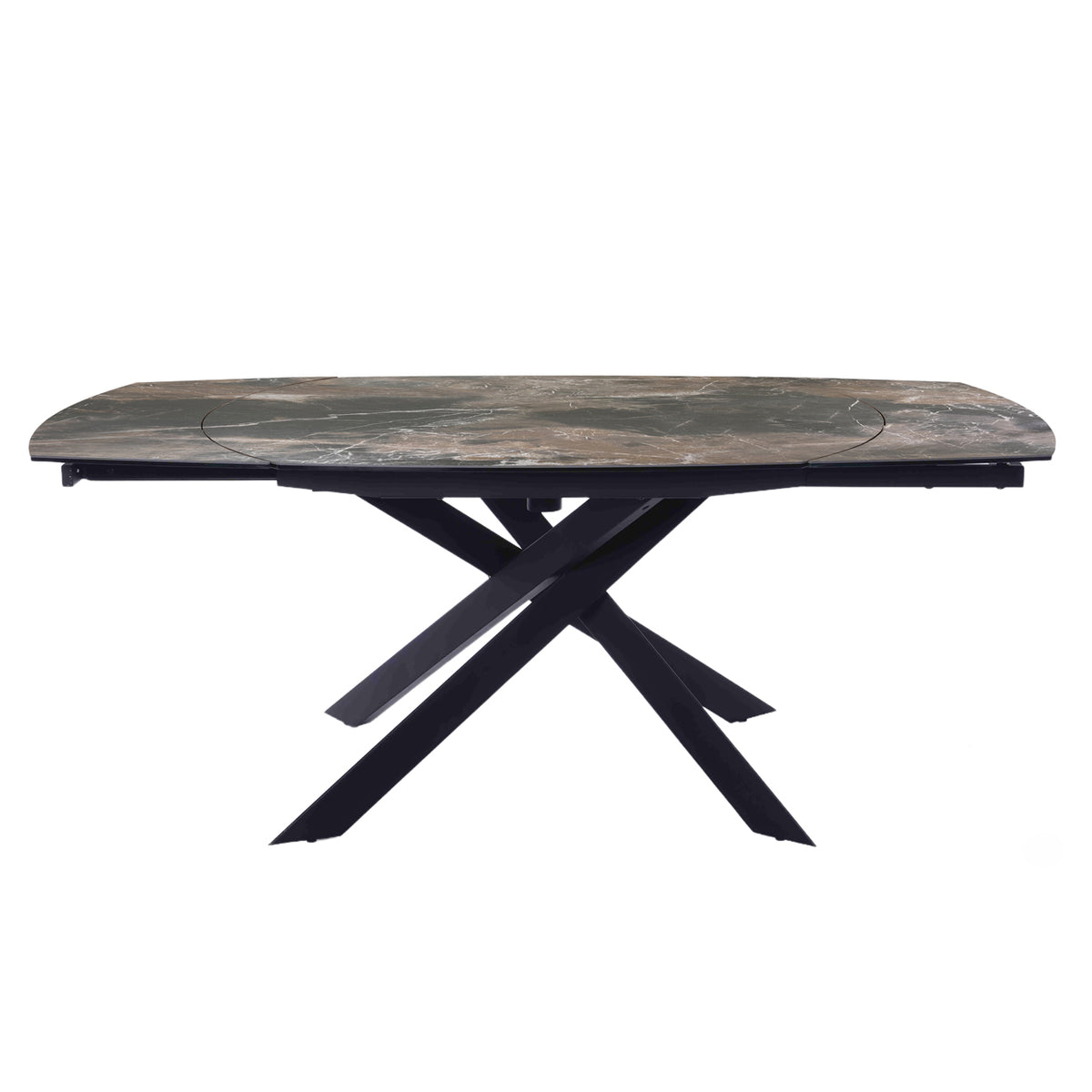 Ludlow Extendable Dining Table Smoked Stone