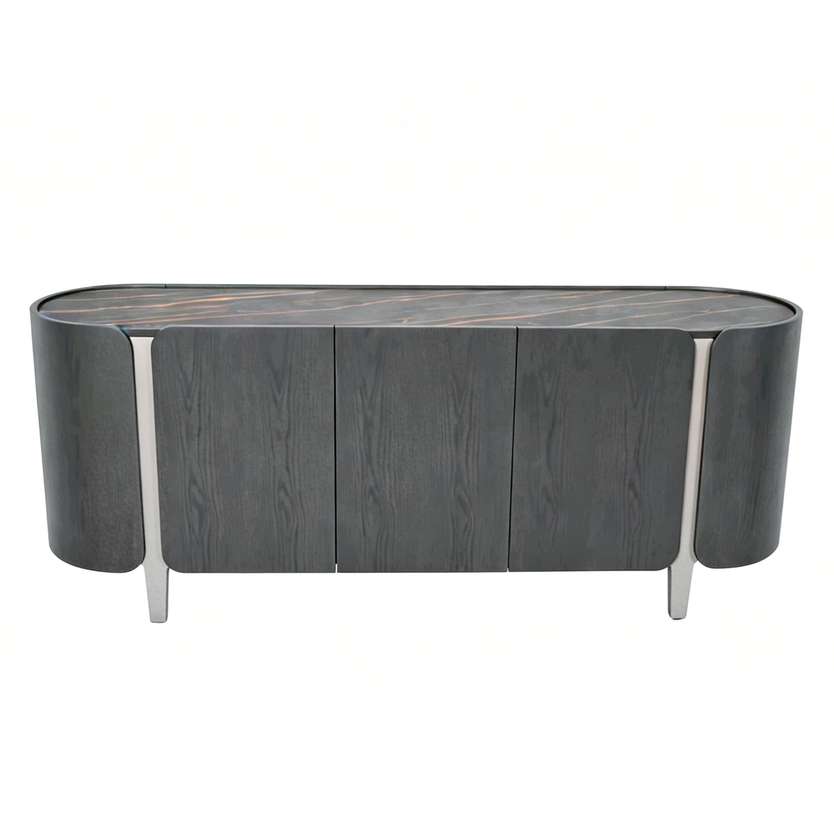 Lyndon Sideboard Deep Charcoal
