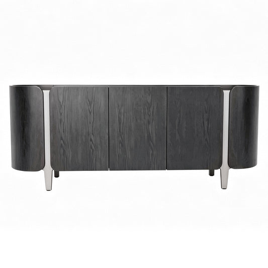 Lyndon Sideboard Deep Charcoal