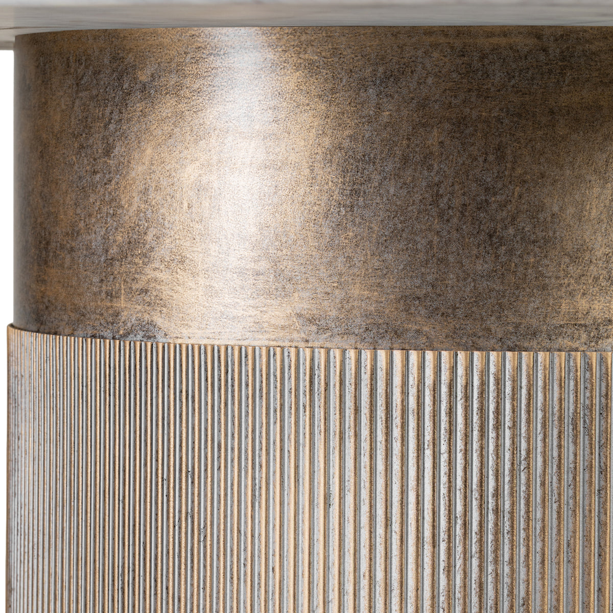Monte Carlo Aged Gold Bistro Table