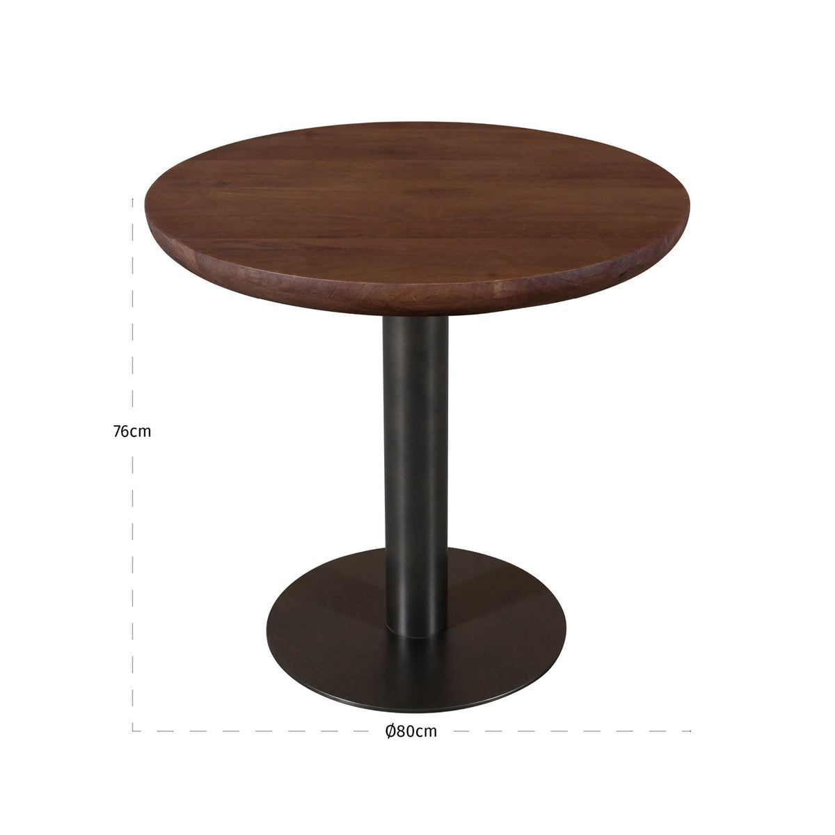 Bradley Spicebrown Bistro Table