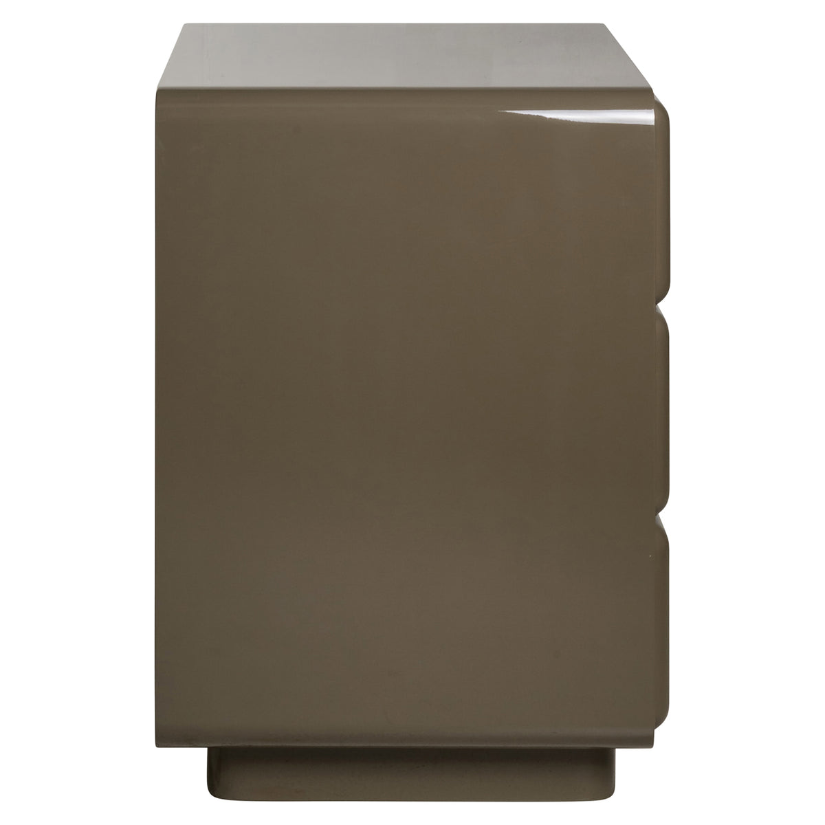 Demelza Clay Green Bedside Table