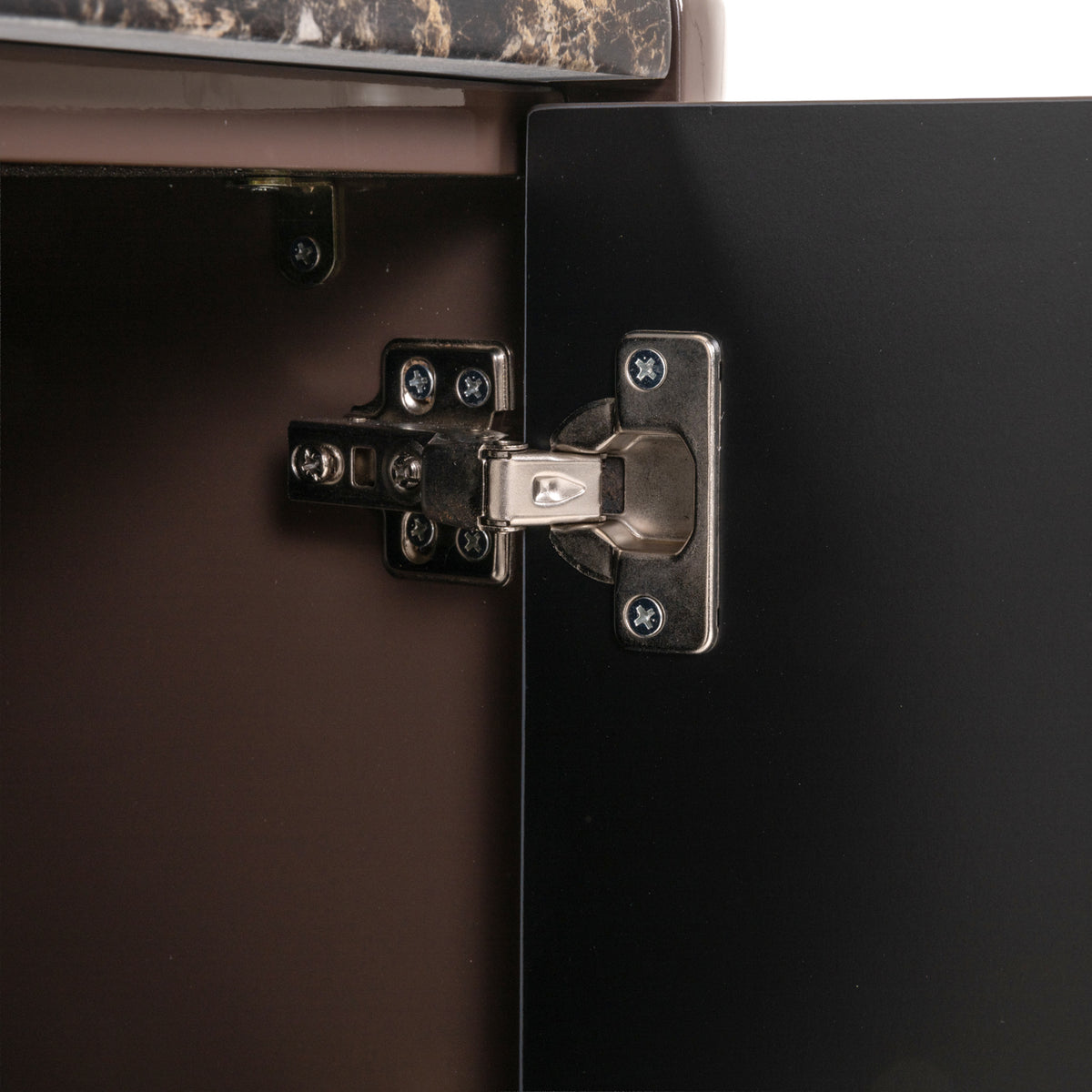 Ancona Chocolate Brown Media Unit