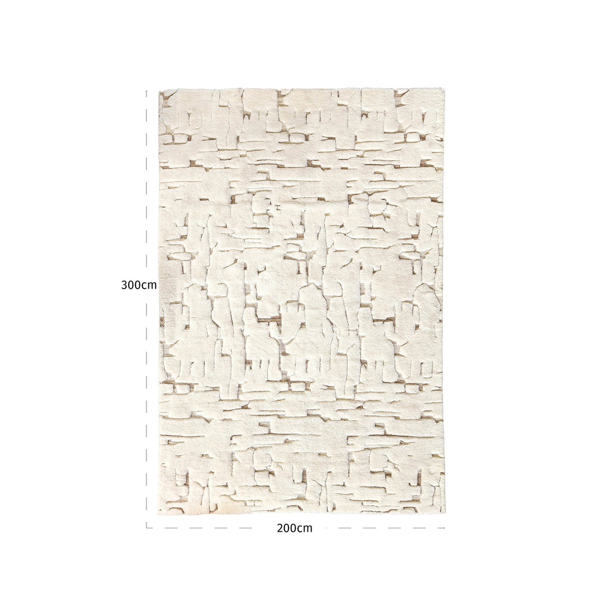 Merrion White Rug