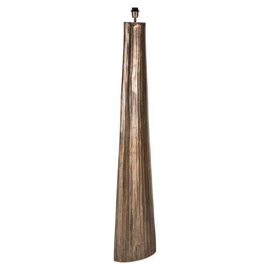 Velour Antique Brass Floor Lamp