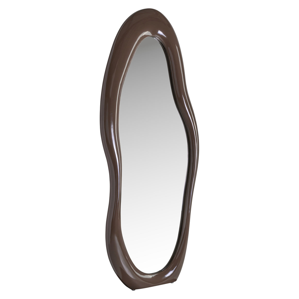 Zinnia Chestnut Mirror