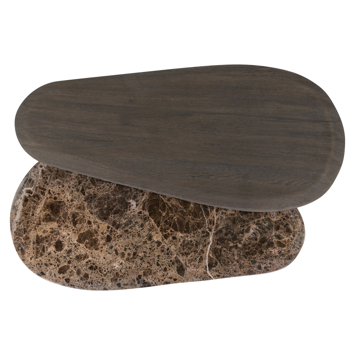 Castella Smoked Charcoal Coffee Table Set