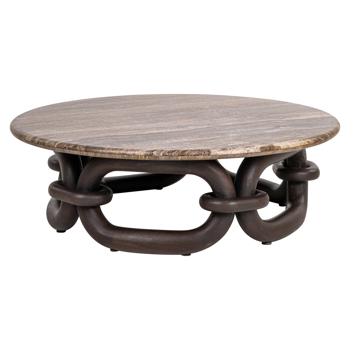 Chaucer Ash Brown Coffee Table