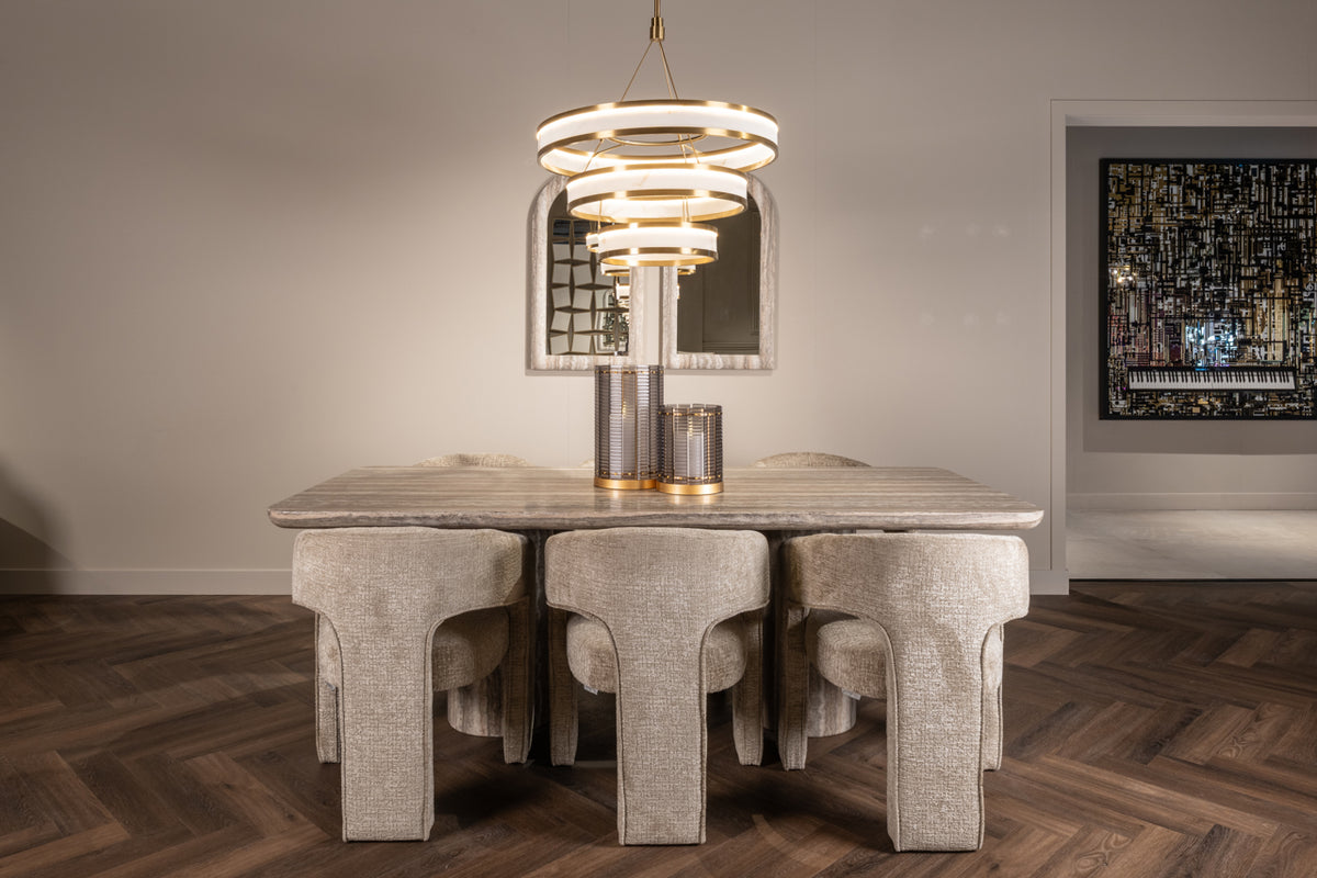 Dulcie Grey Dining Table