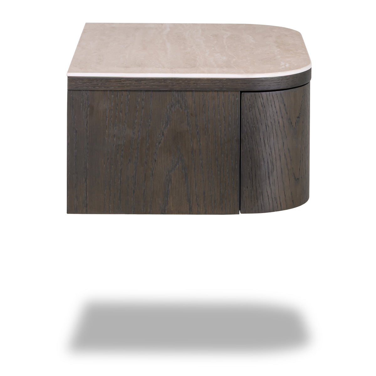 Nantes Brown Bedside Table