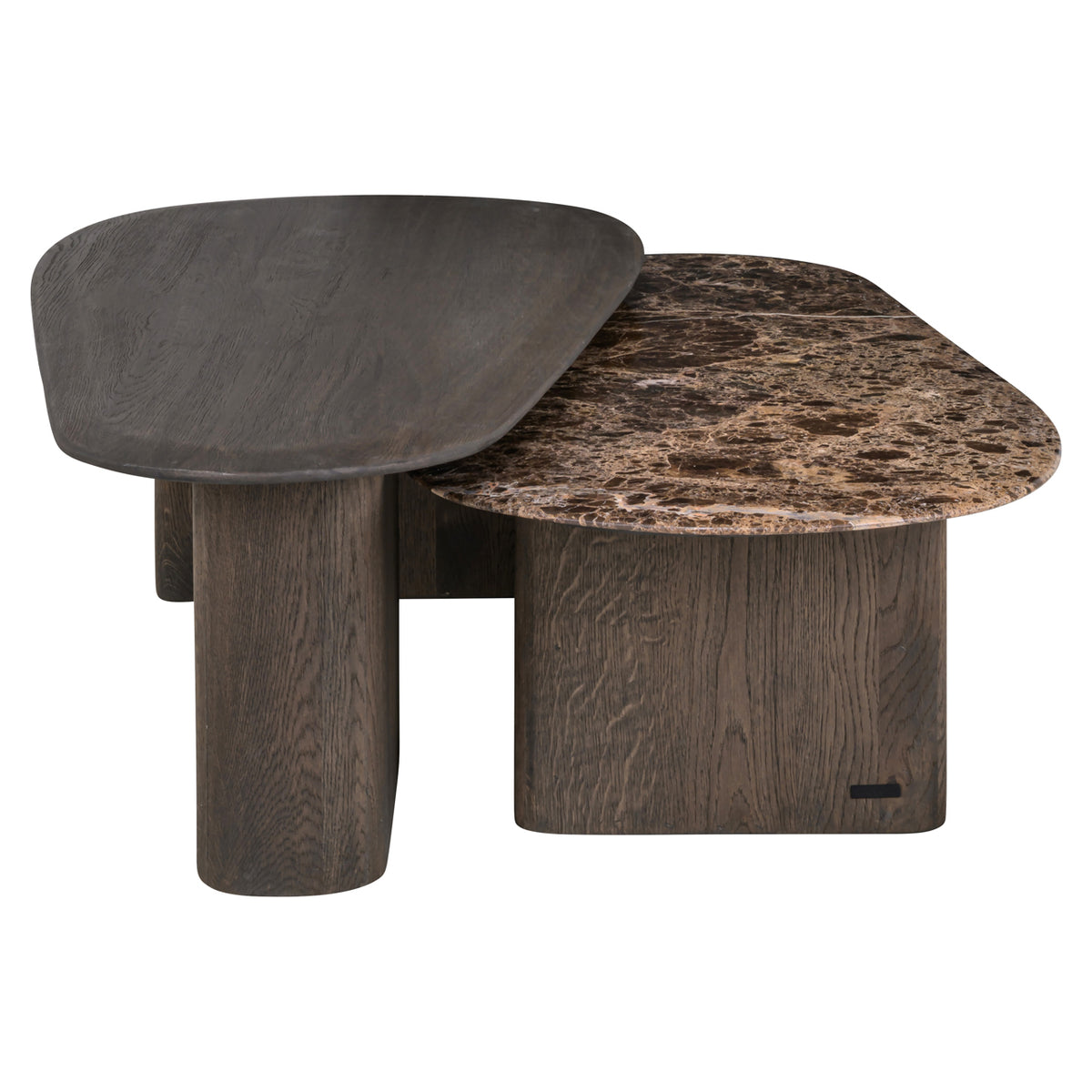Castella Smoked Charcoal Coffee Table Set