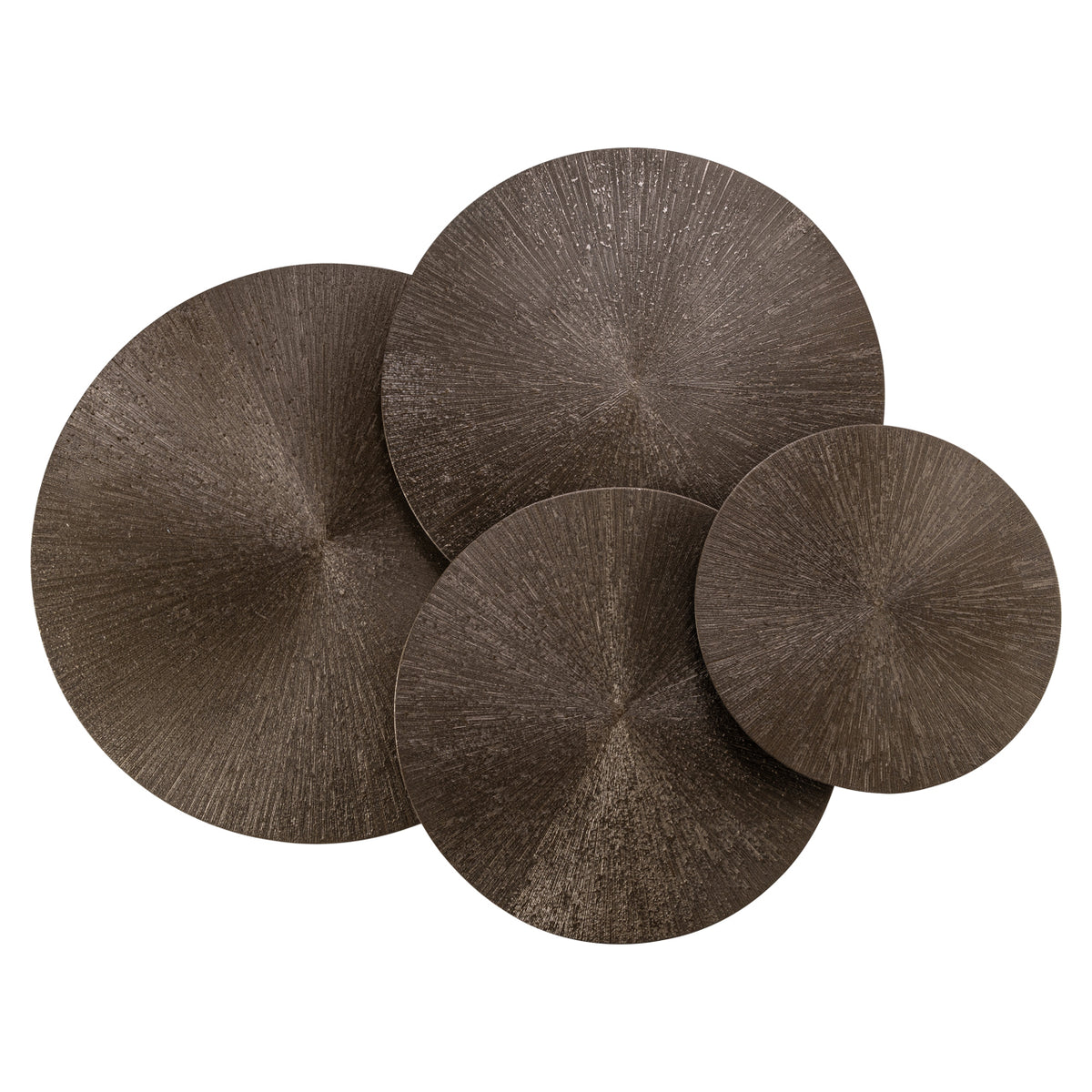 Quadrant Bronze Coffee Table Set