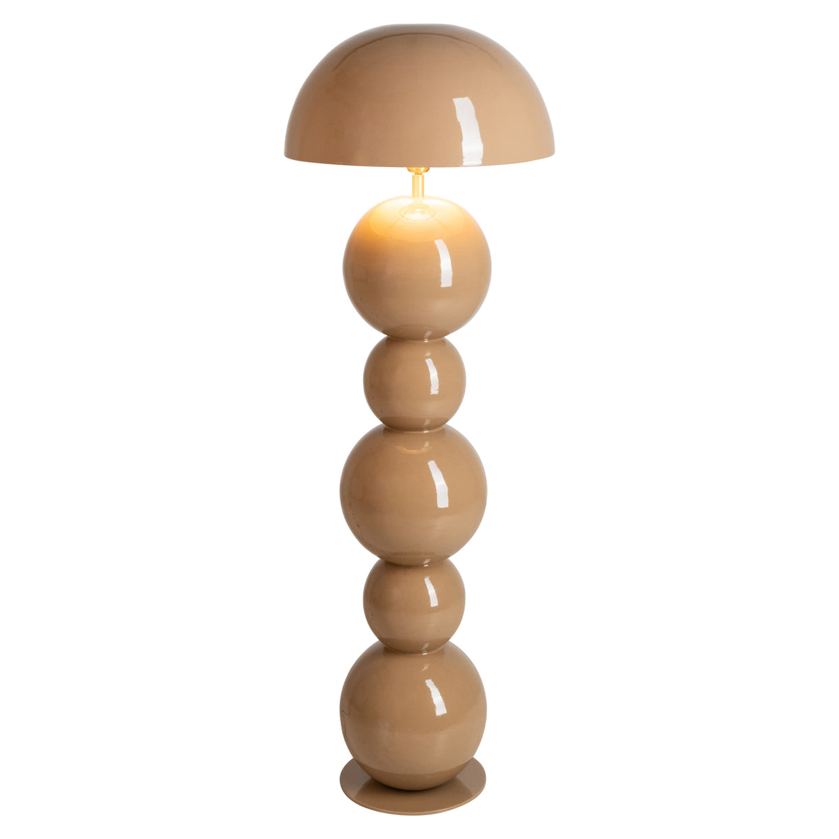 Hadley Mocha Mousse Floor Lamp