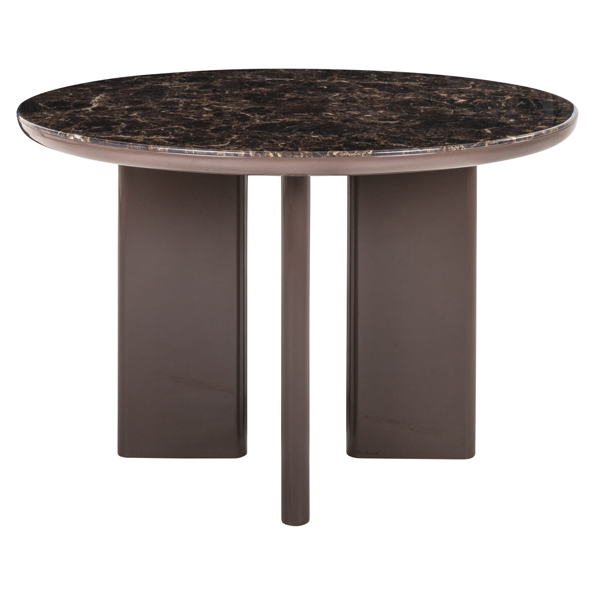 Ancona Chocolate Brown Dining Table