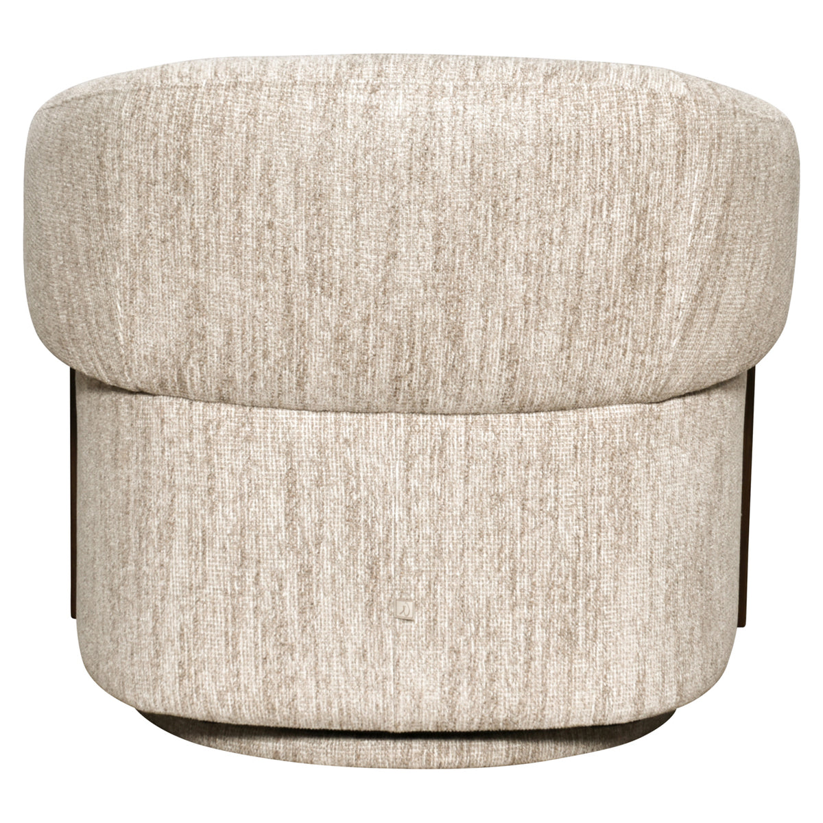 Marisol Natural Softweave Swivel Occasional Chair