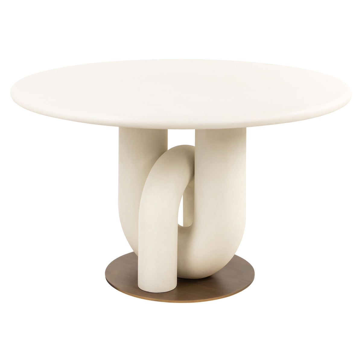 Winslet White Dining Table