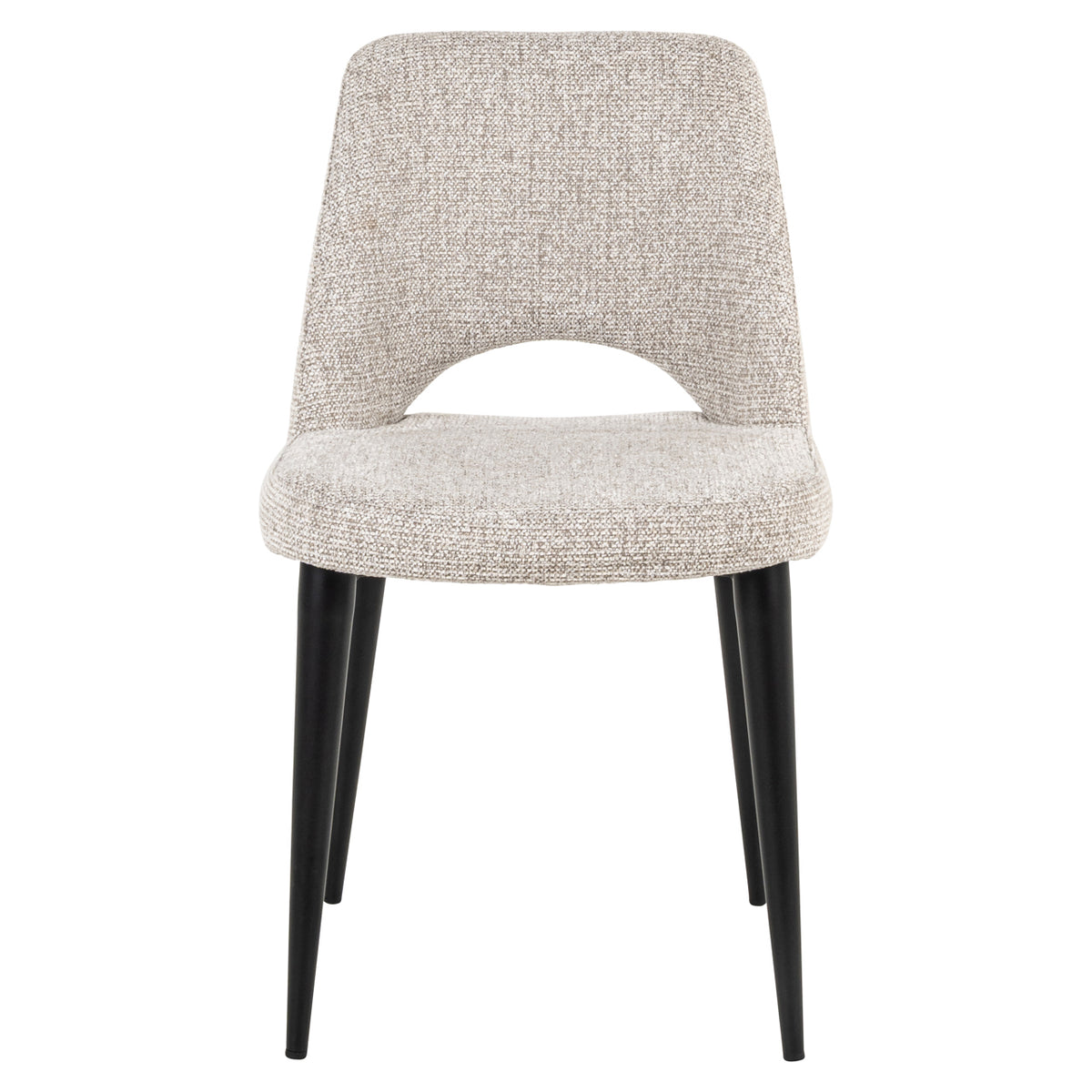Thea Natural Fancy Dining Chair Set of 2