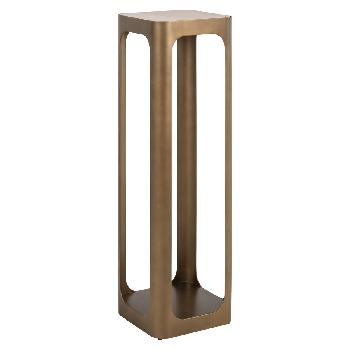 Clarendon Gold Antique Pedestal Column