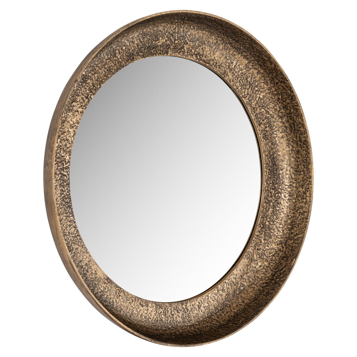 Larissa Gold Mirror