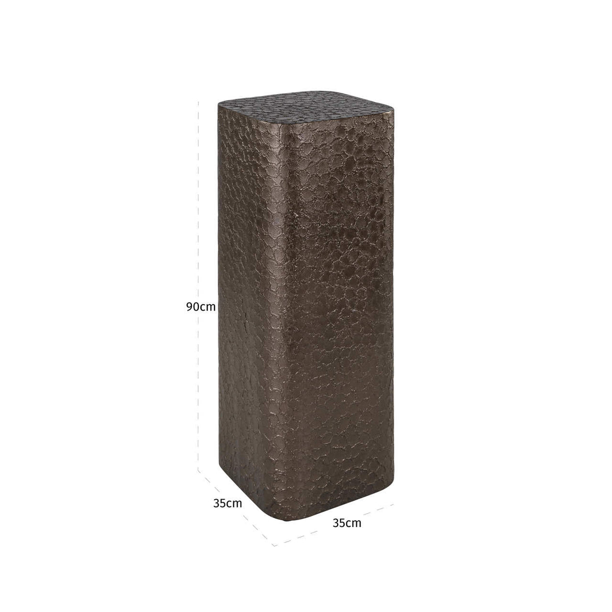 Derwent Bronze Pedestal Column