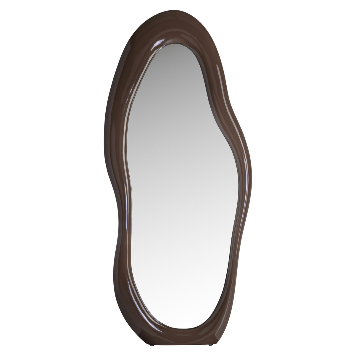 Zinnia Chestnut Mirror