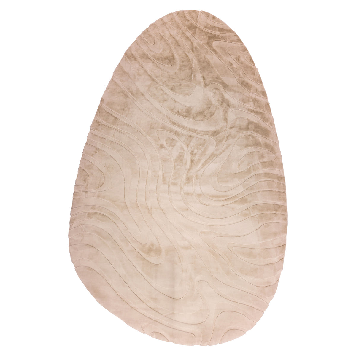 Svea Beige Pebble Rug