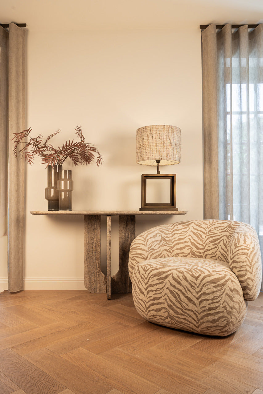 Weston Grey Console Table